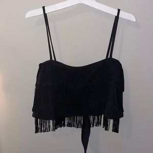 Altard state shania fringe top